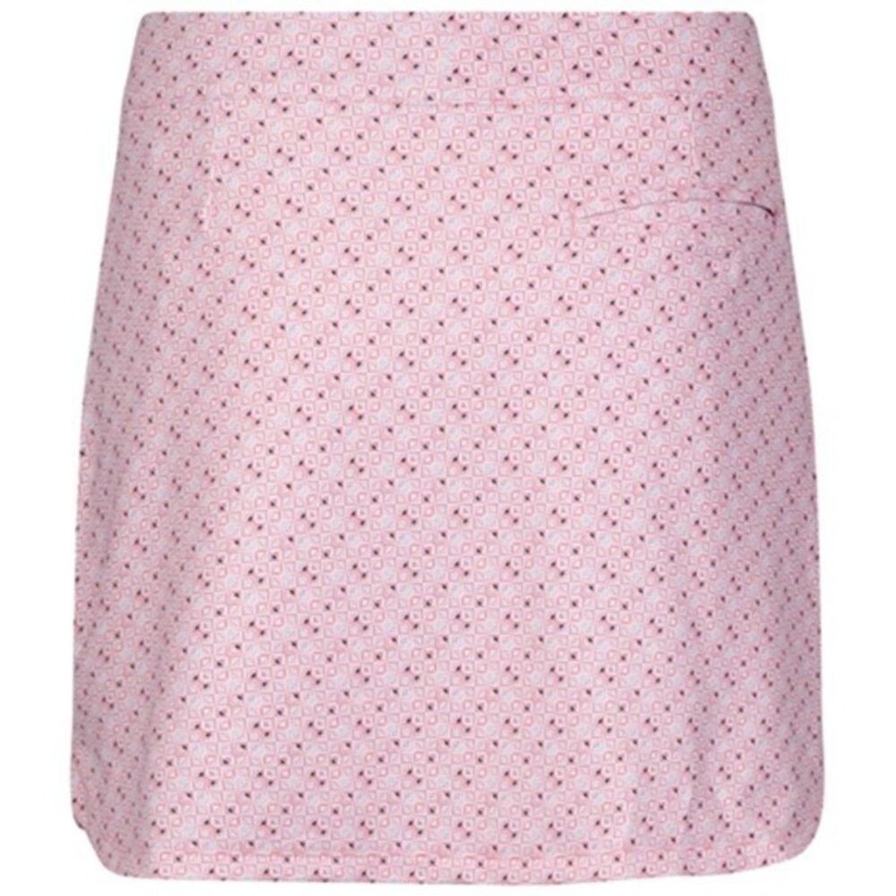 NEW Peter Millar XL Just A Splash Alice Petal Hem Skort Golf SKirt Pink Multi 16 - Picture 2 of 4
